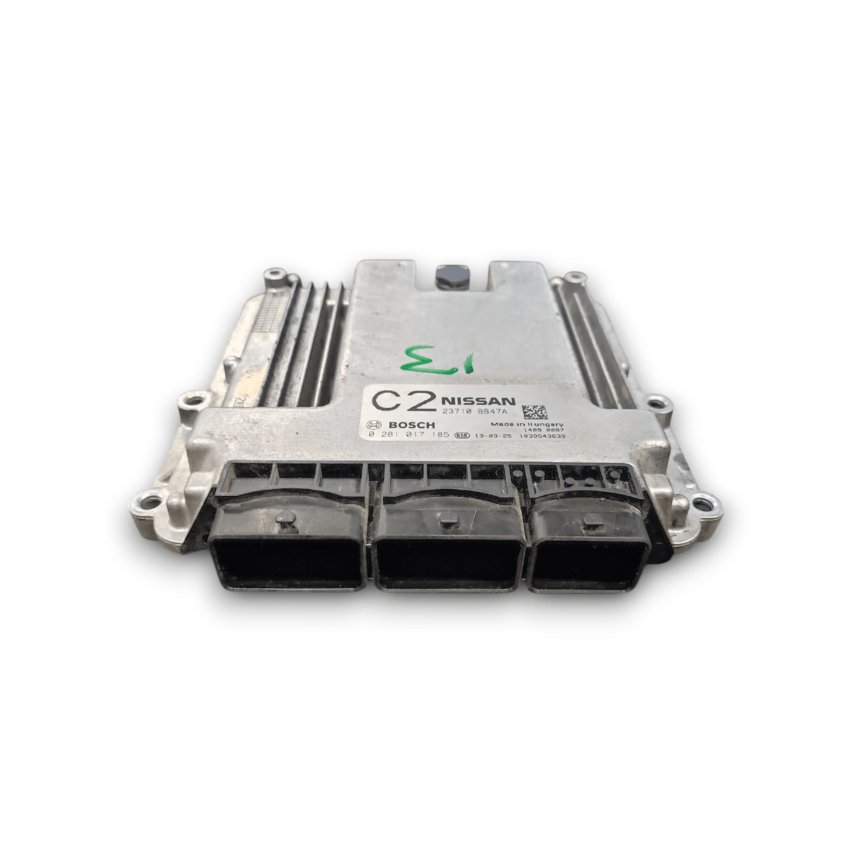 Centralina ecu motore nissan qashqai 2.0 diesel cod: 23710bb47a (2014-2021)