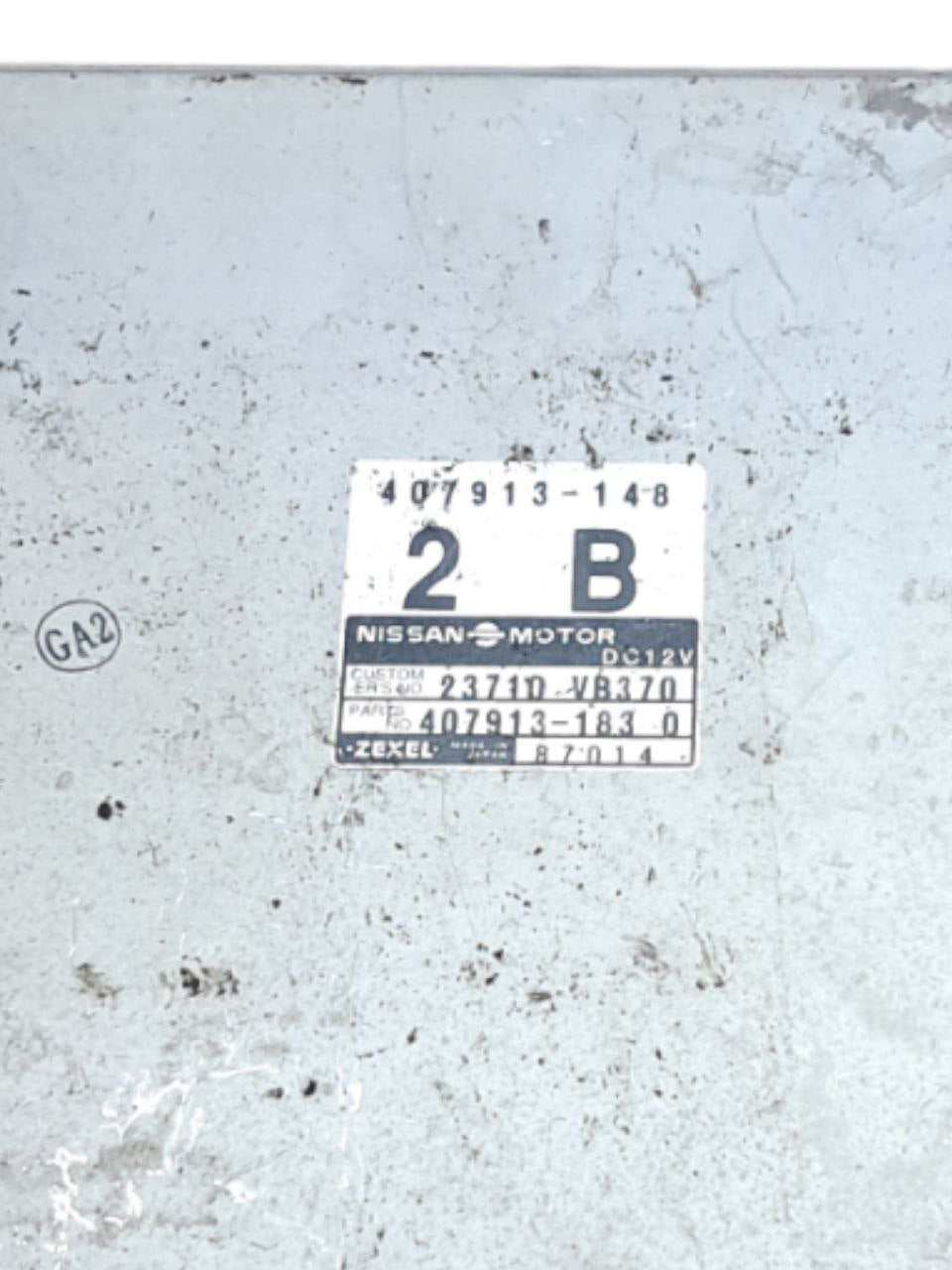 Centralina ecu motore Nissan Terrano 2.7 Diesel ( 1993 - 2005 ) COD:407913-183