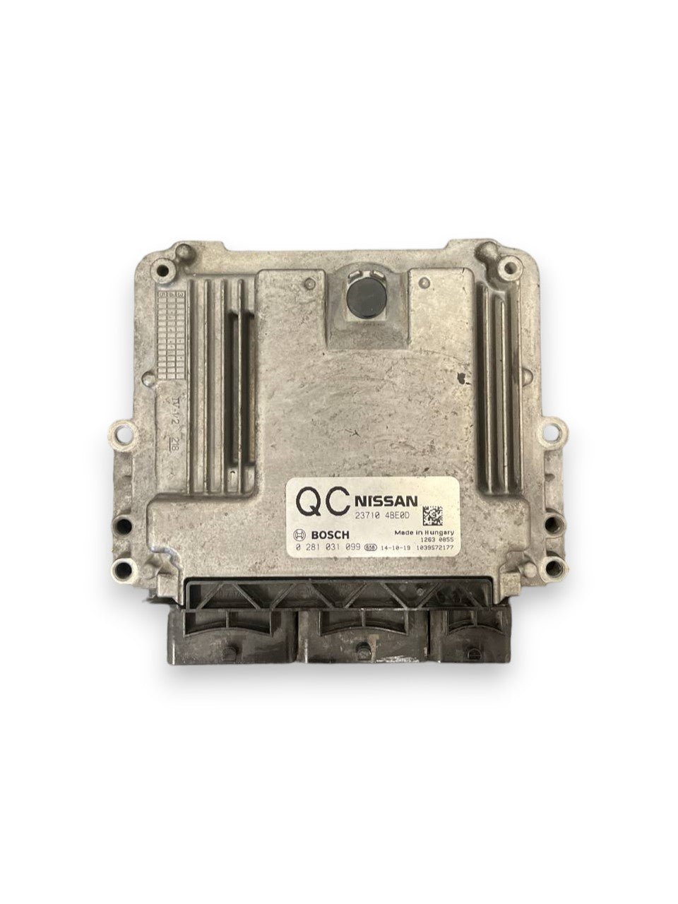 Centralina Ecu Motore Nissan X-Trail T32 1.6 dci (2014 al 2020) cod: 0281031099 / 237104BE0D