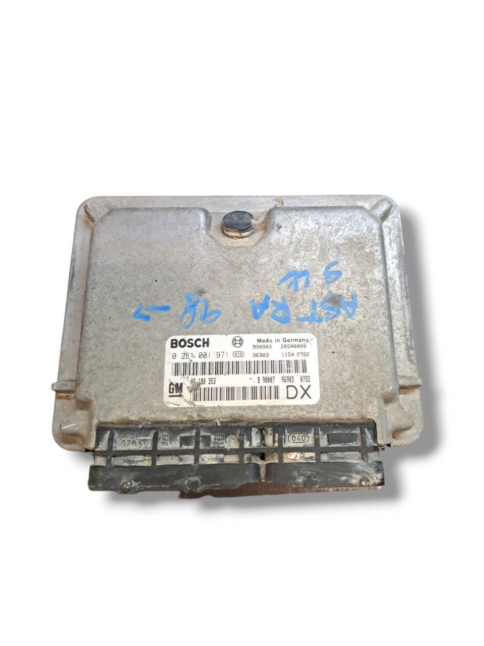 Centralina Ecu Motore Opel Astra G 2.0 Diesel (1999-2005) COD:0281001971