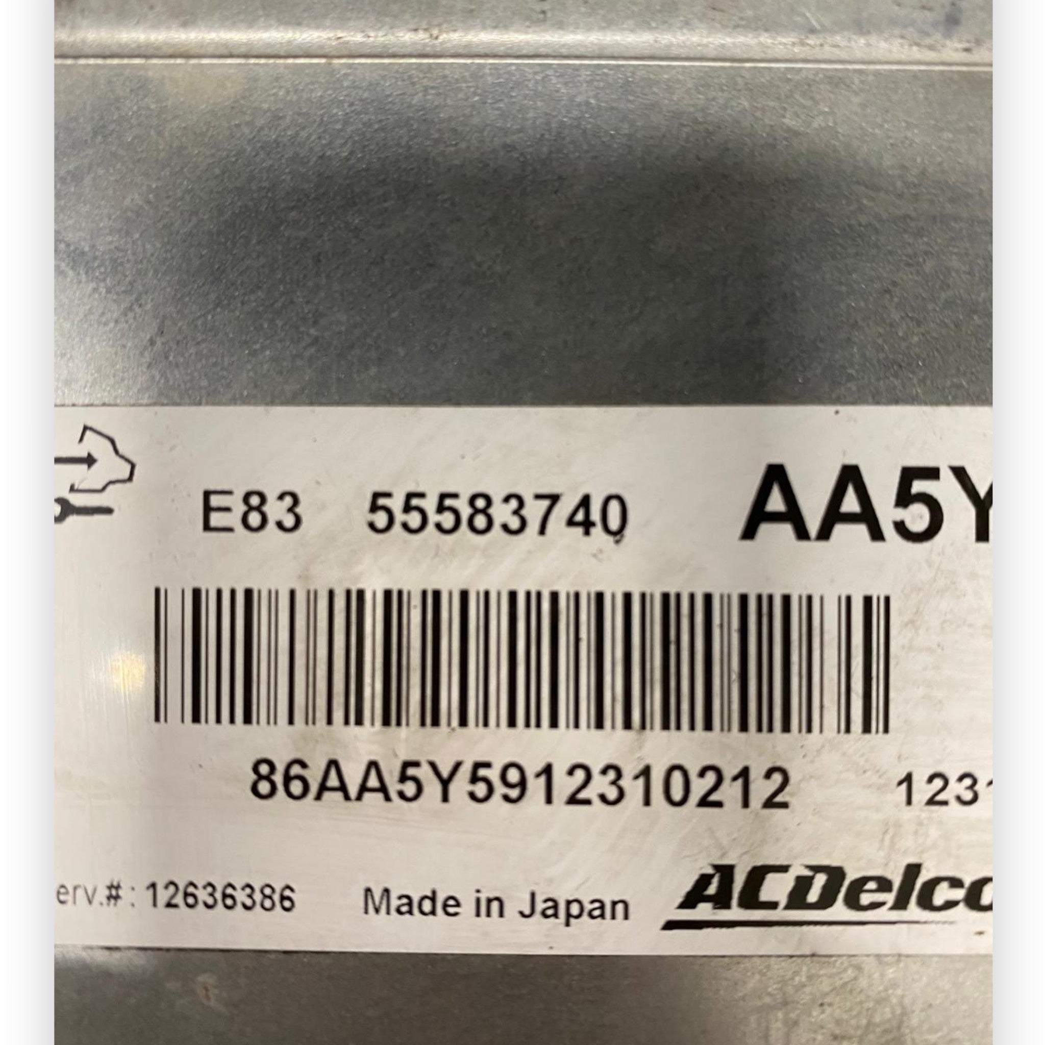 Centralina Ecu motore Opel Corsa D 1.2 Benzina (2006-2014) Cod: 55583740
