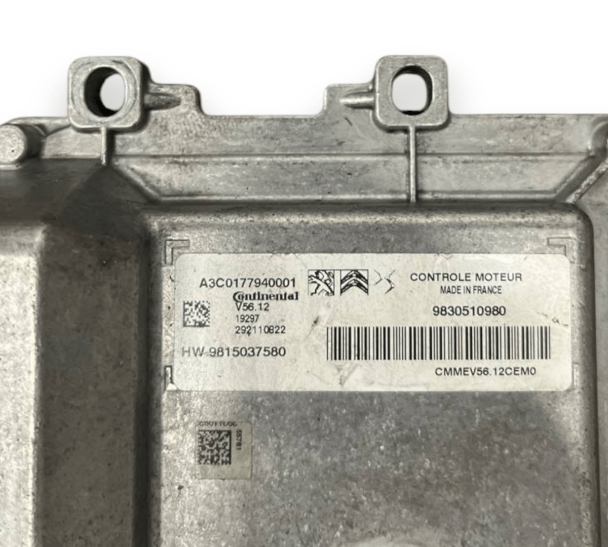 Centralina Ecu Motore Opel Corsa F 1.2 Benzina (2019 -) cod: 9830510980