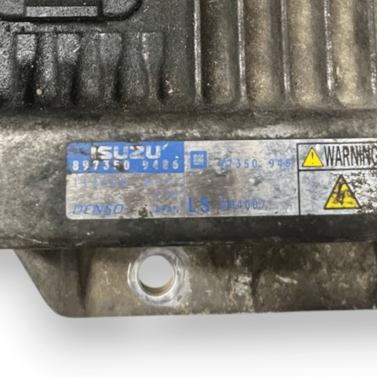 Centralina Ecu Motore Opel Meriva A 1.7 Diesel (2003 al 2010) cod: 97350948