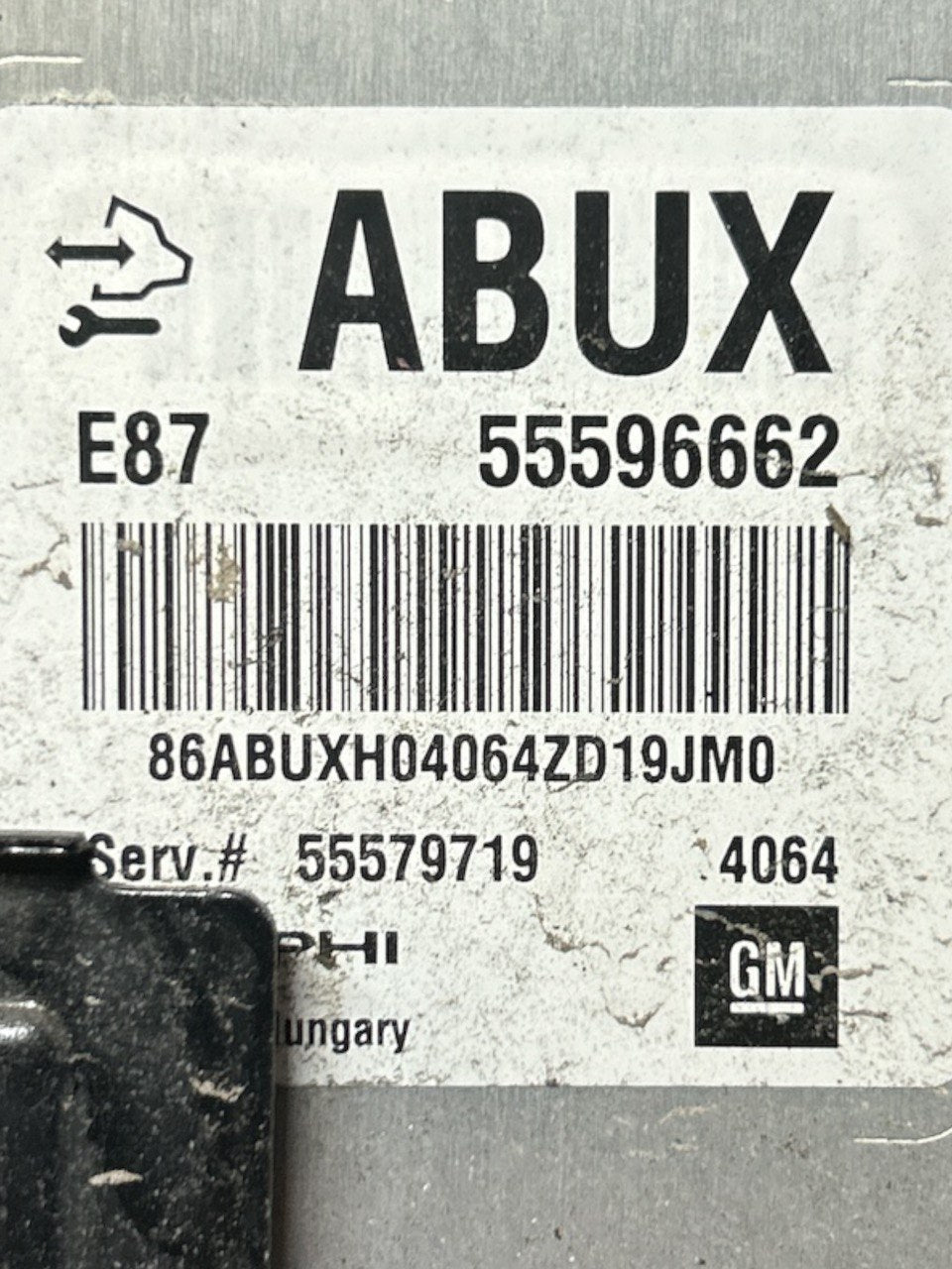Centralina ECU Motore Opel Mokka X 1.7 Diesel (2012 > 2019) cod.55596662
