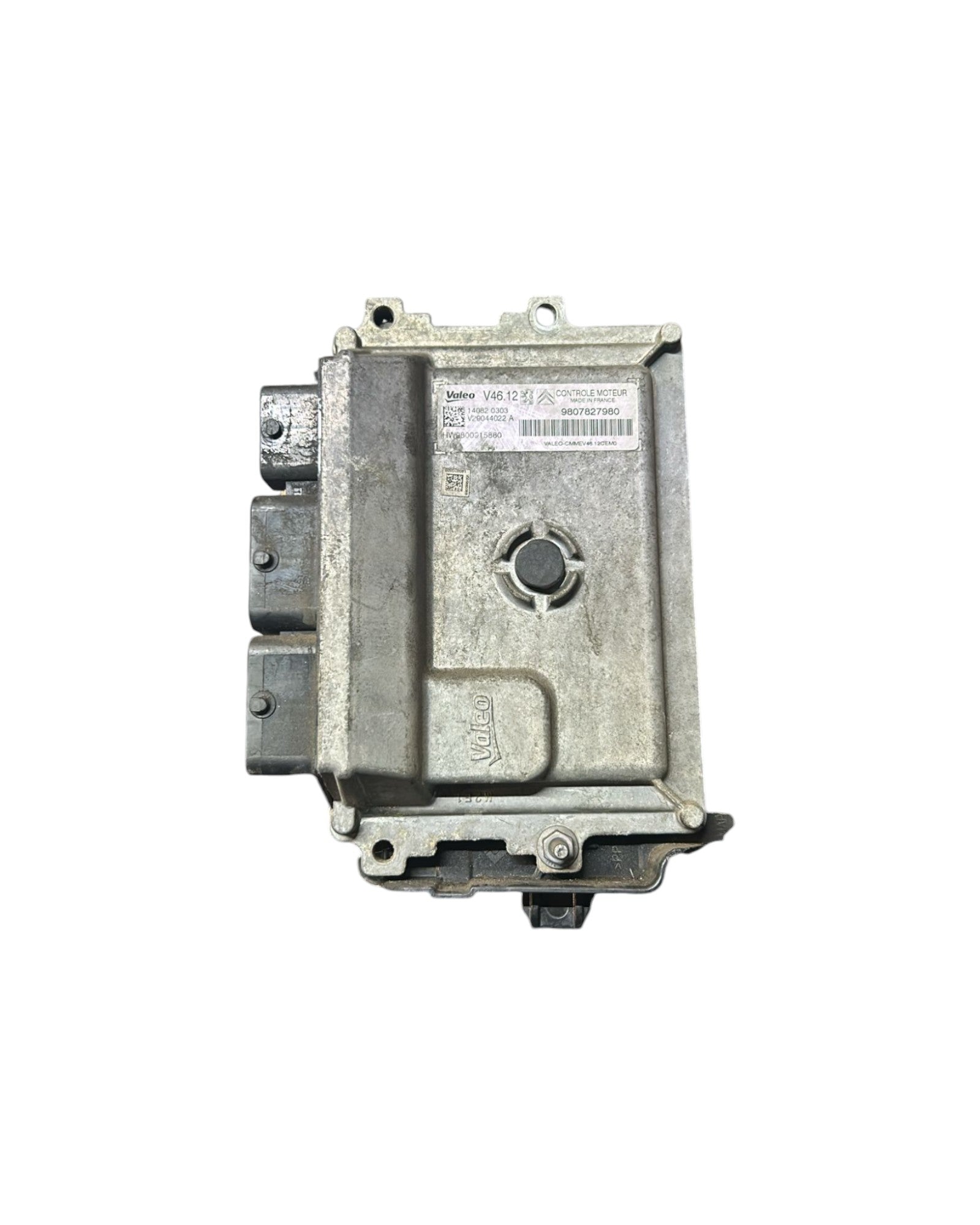 Centralina ECU Motore Peugeot 208 I 1.0 Benzina (2012 > 2019) cod.9807827980