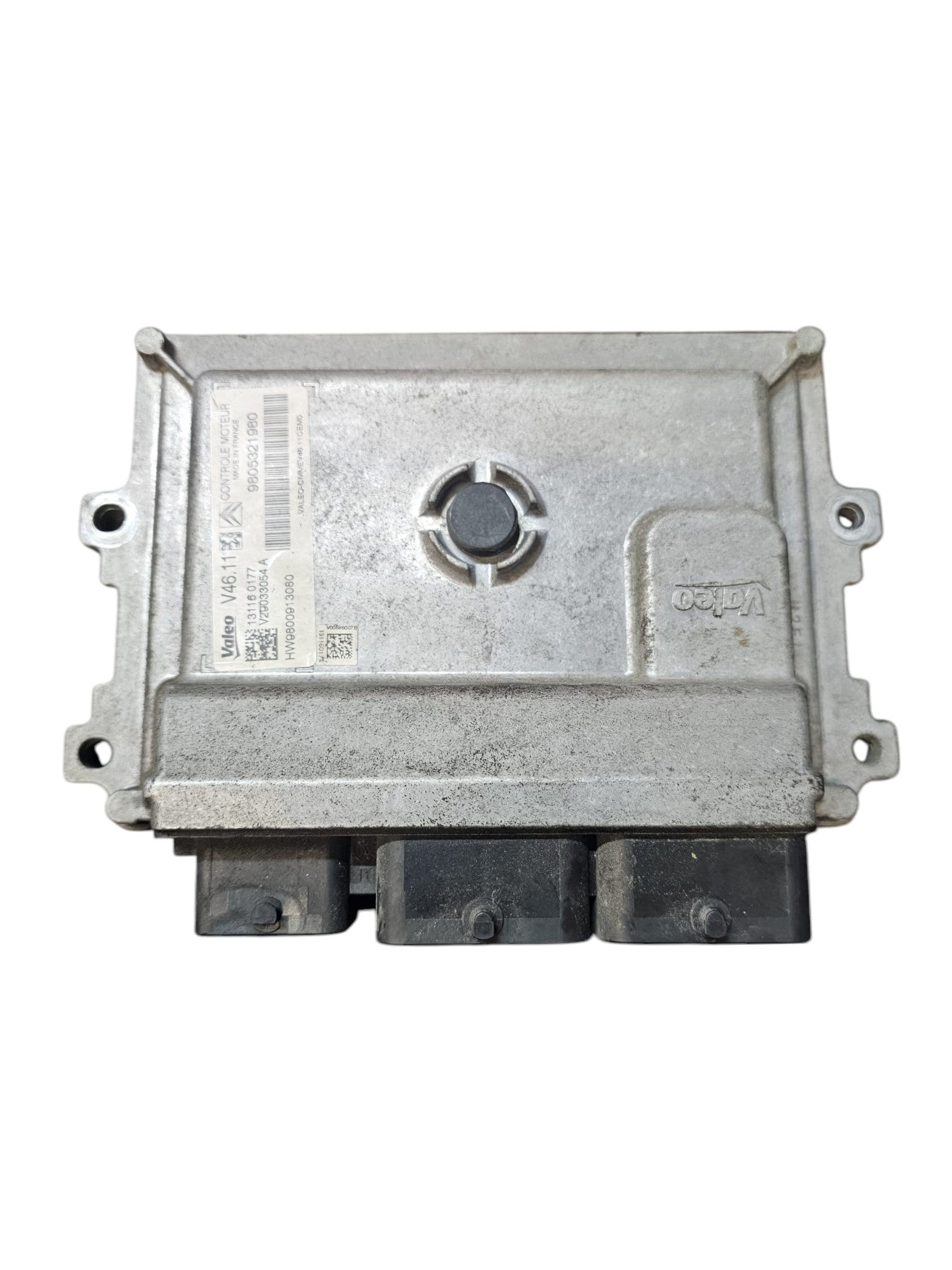 Centralina ECU Motore Peugeot 208 I 1.0 Benzina Cod:9805321980 (2012-2019)