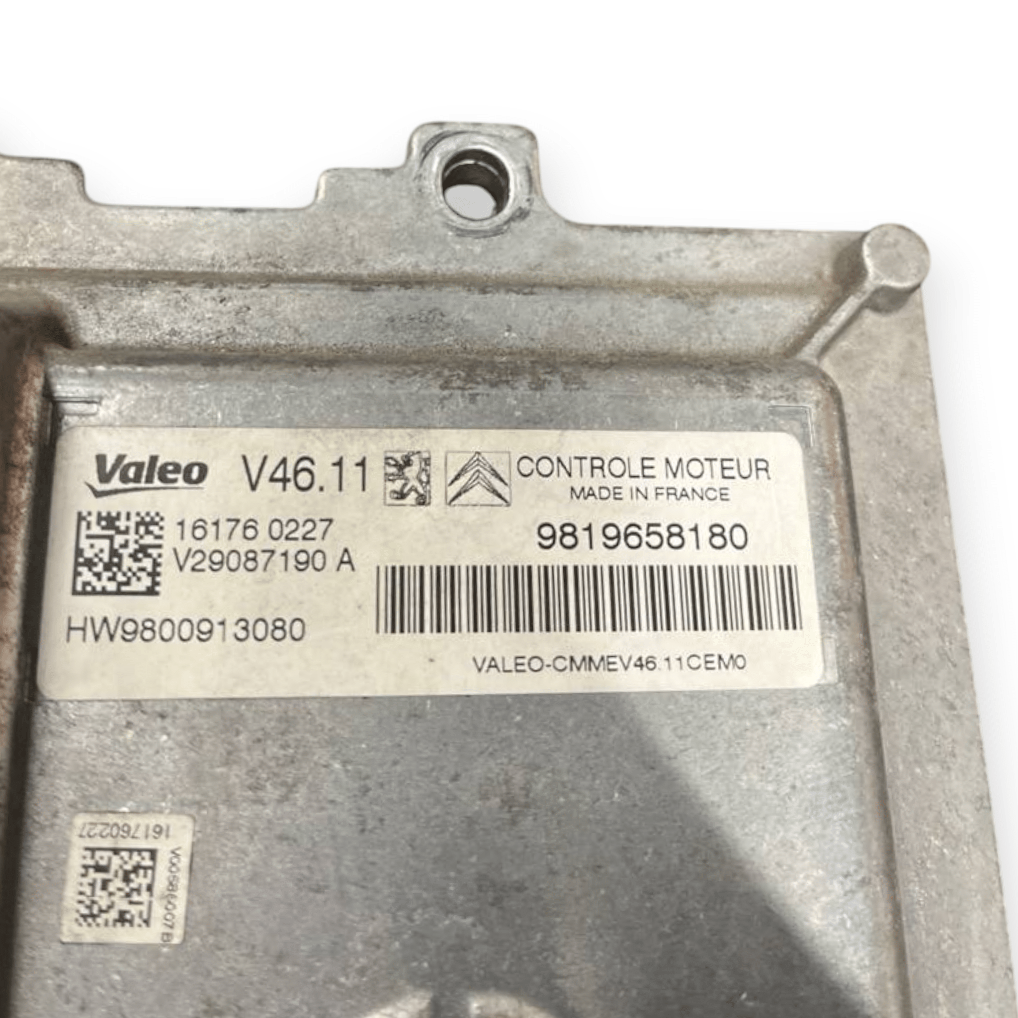 Centralina Ecu Motore Peugeot 208 I 1.2 Benzina 60 kw (2012 al 2015) cod: 9819658180