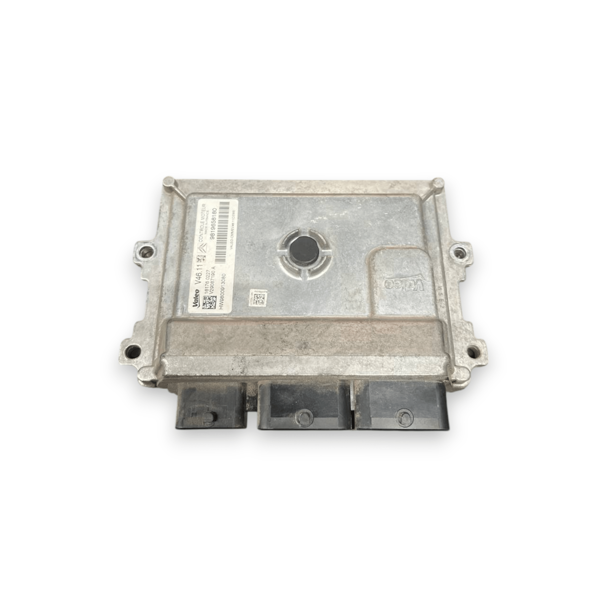 Centralina Ecu Motore Peugeot 208 I 1.2 Benzina 60 kw (2012 al 2015) cod: 9819658180