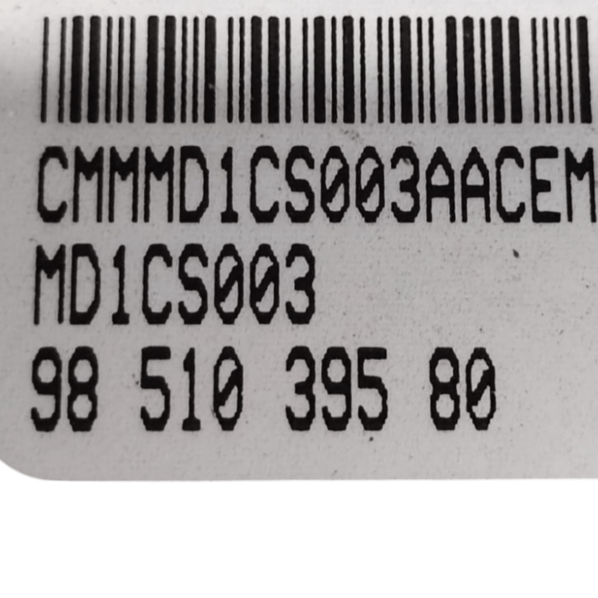 Centralina ecu motore peugeot 3008 1.5 diesel cod: 9851039580 (2016-2023)