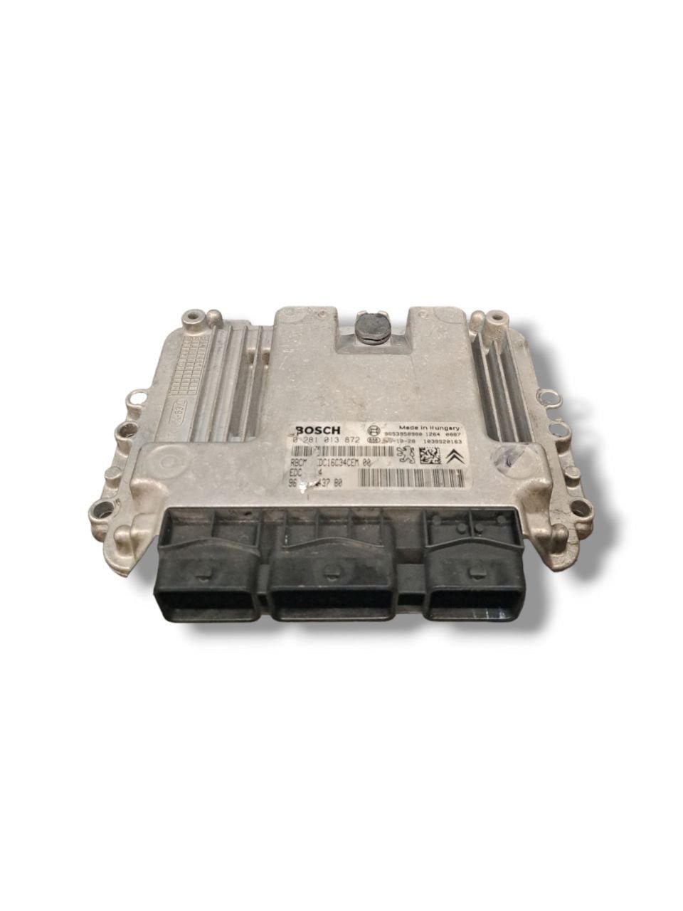 Centralina ecu motore Peugeot 307 1.6 HDI (2001-2009) COD:0281013872