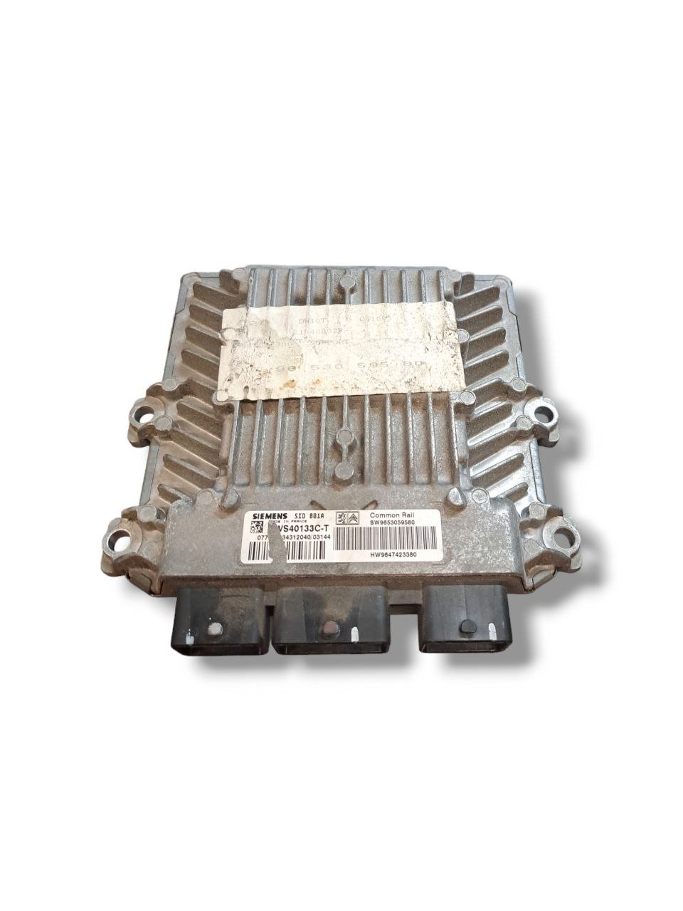 Centralina Ecu Motore Peugeot 307 2.0 Diesel (2001-2005) COD:SW9653059580