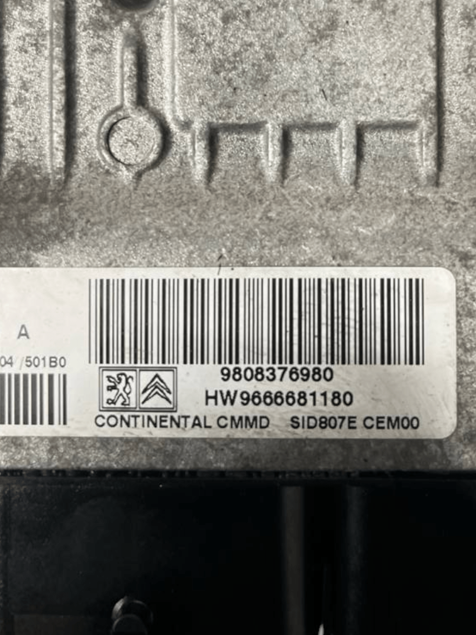 Centralina Ecu Motore Peugeot 308 III 1.6 Hybrid / Benzina (2021>) cod: 9808376980