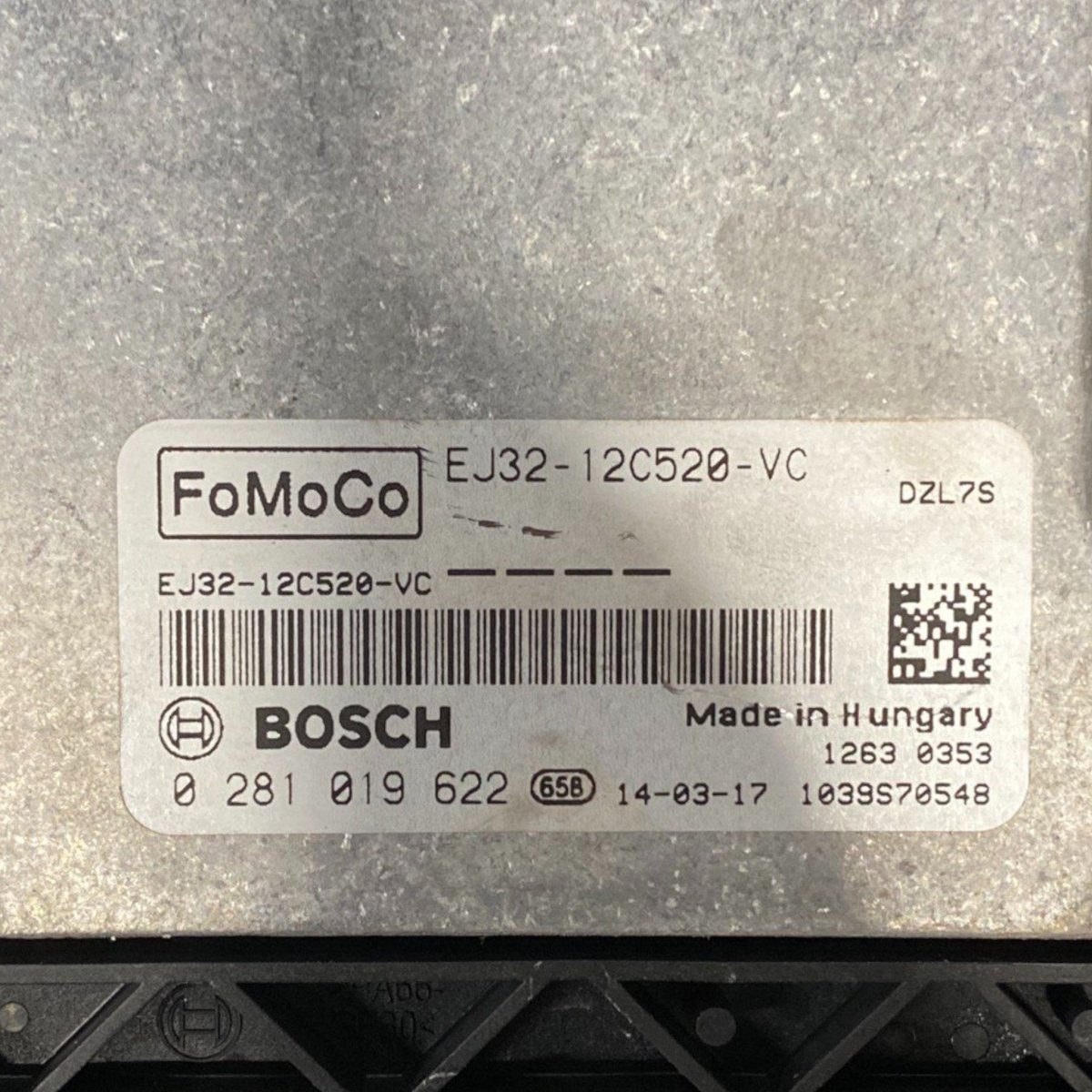 Centralina ecu motore range rover evoque l538 2.2 diesel (2011-2018) Cod: bj32-12c520-vb