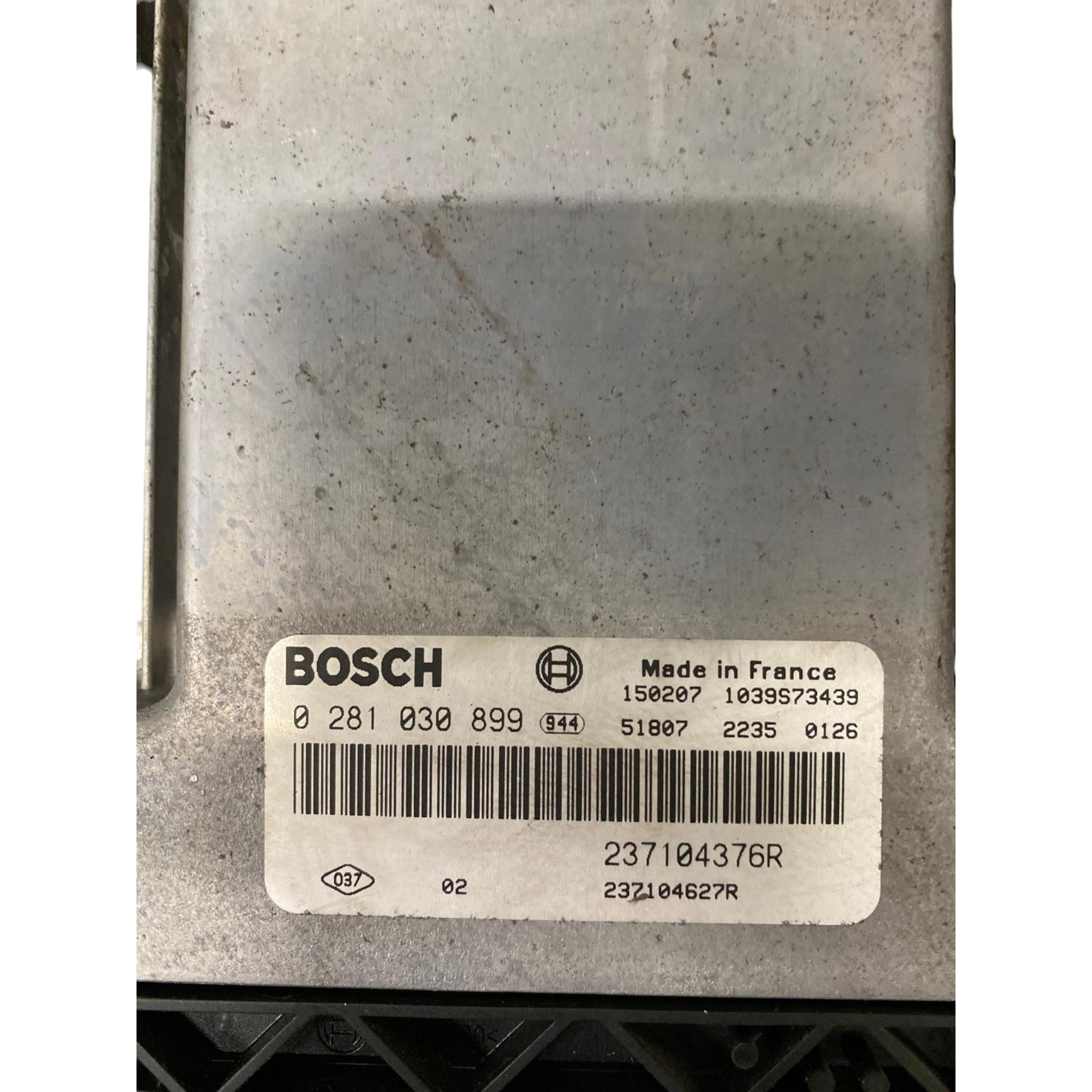 Centralina Ecu motore Renault Captur 1.5 Diesel (2013-2019) Cod: 237104376R