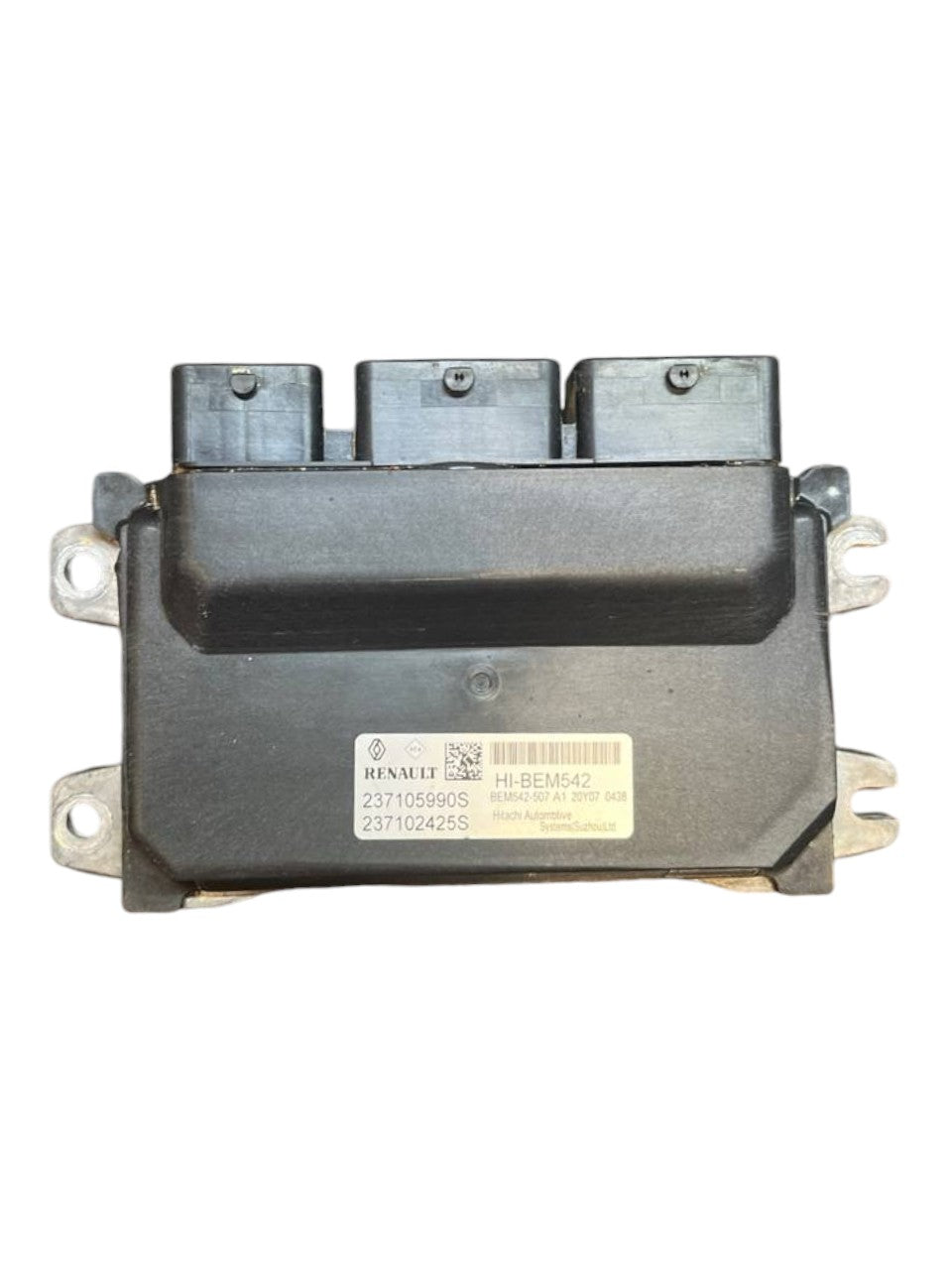 Centralina ECU Motore Renault Captur II 1.6 Benzina-Hybrid ( 2019->) cod.237105990S