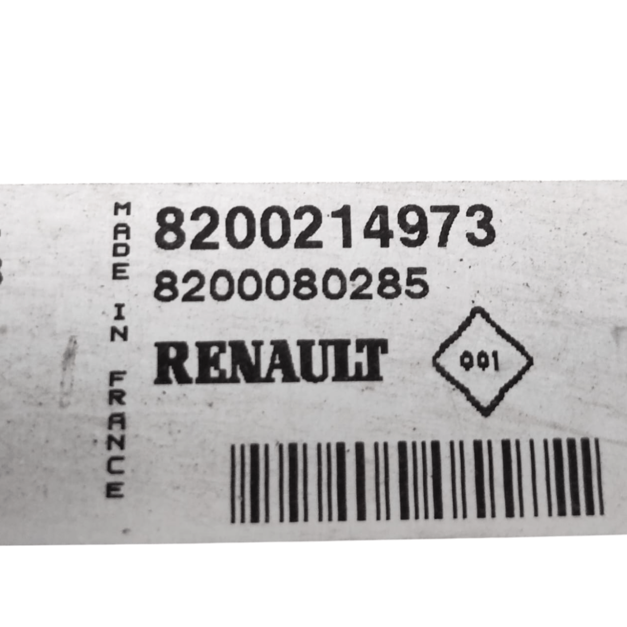 Centralina Ecu Motore Renault Clio II 1.4 Benzina COD: 8200214973 (1998-2012)