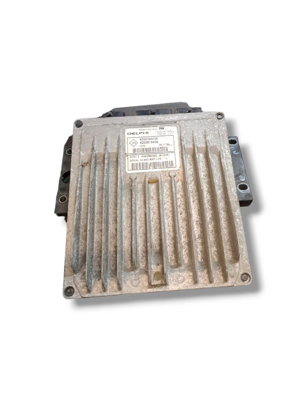 Centralina ecu motore Renault Clio III 1.5 Diesel (2006) COD:8200619409