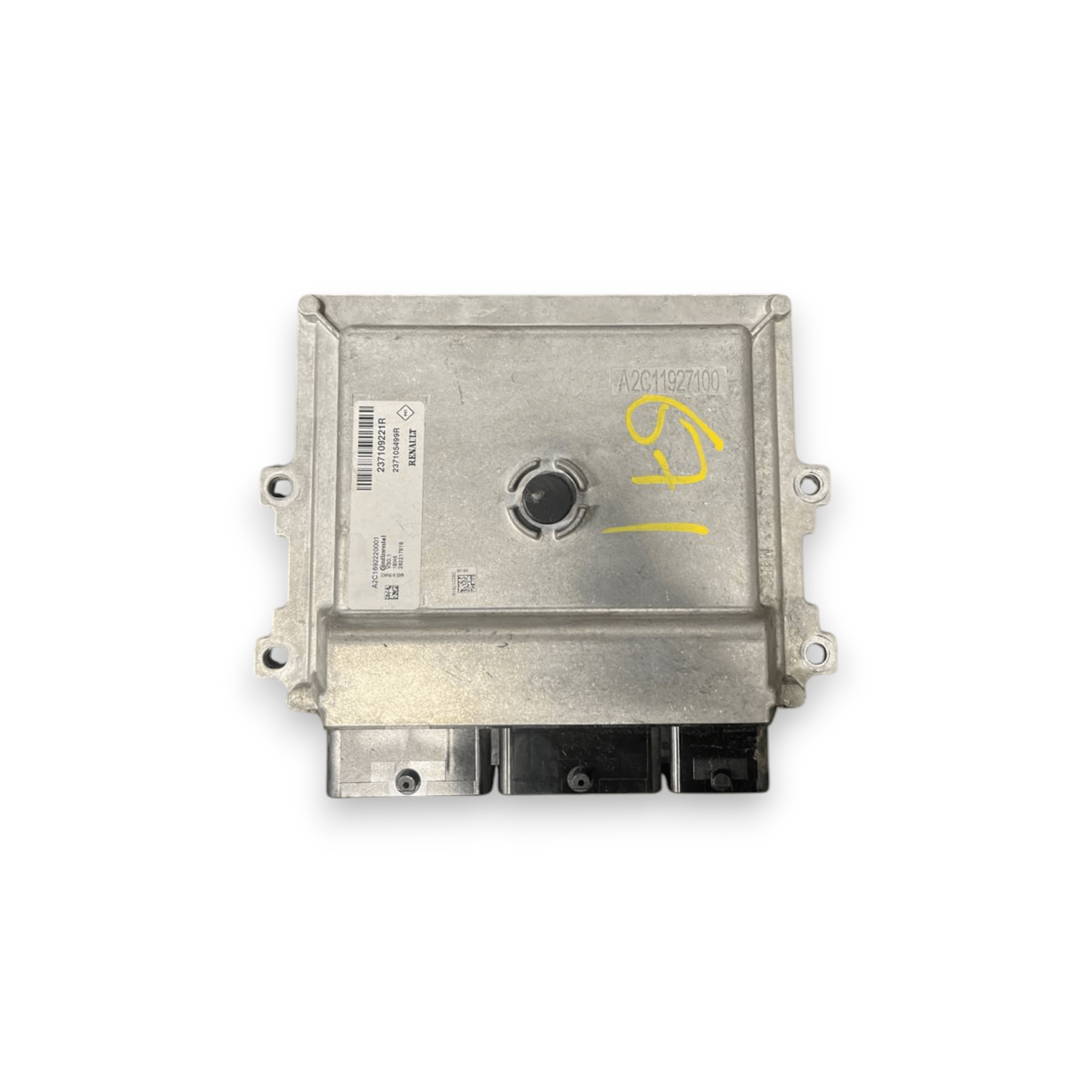 Centralina Ecu Motore Renault Clio IV 0.9 Benzina (2012 al 2021) cod: 237109221R