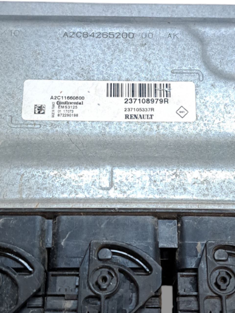 Centralina ECU Motore Renault Clio IV 1.2 Benzina ( 2012 - 2019 ) COD:237108979R