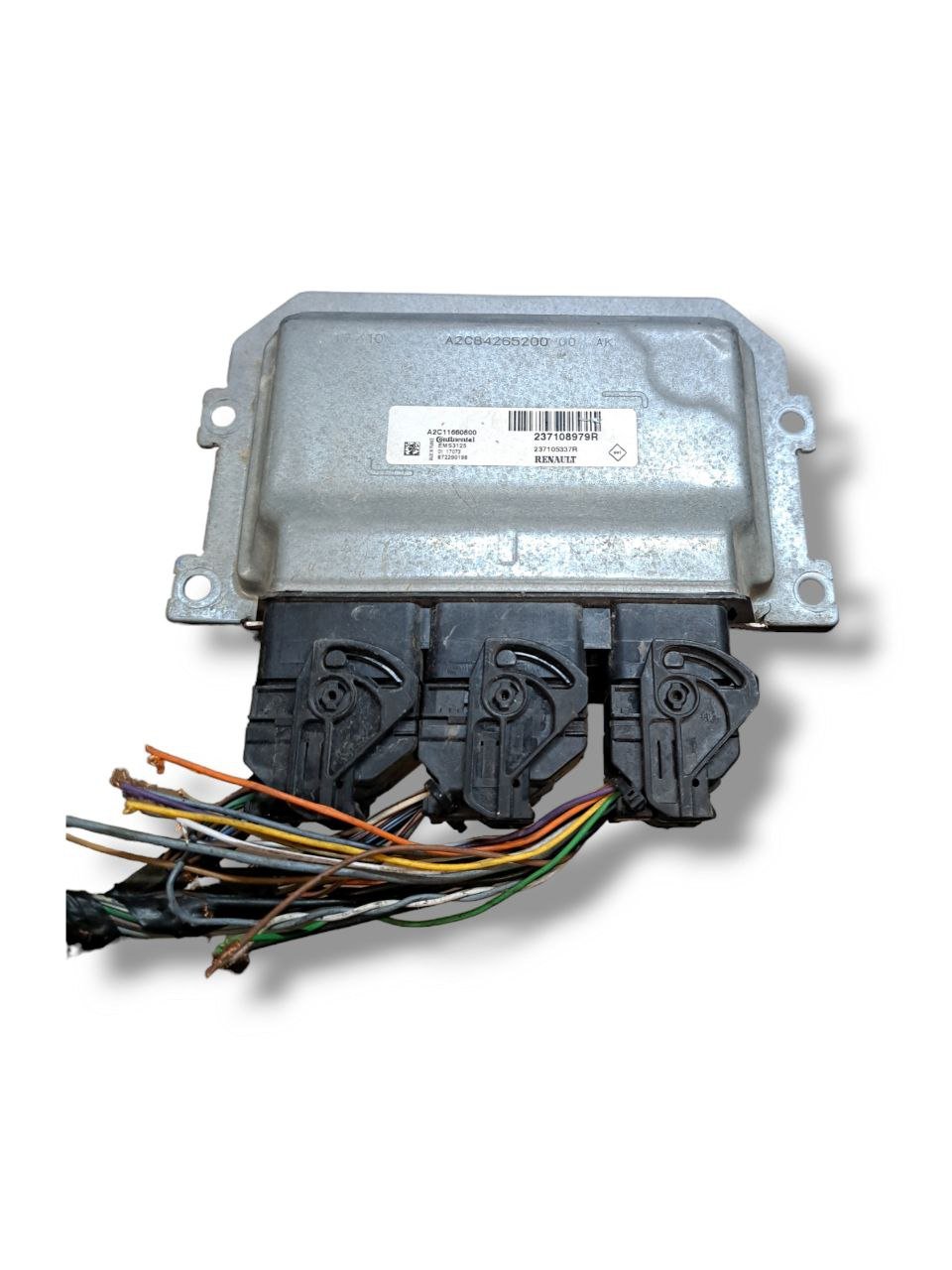 Centralina ECU Motore Renault Clio IV 1.2 Benzina ( 2012 - 2019 ) COD:237108979R