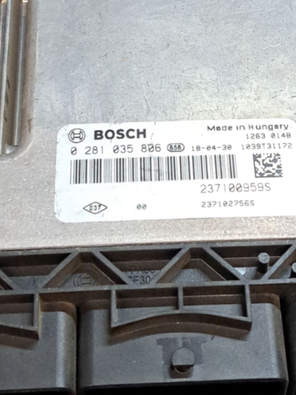 Centralina ECU Motore Renault Clio IV 1.5 Diesel ( 2012 - 2019 ) COD:0281035806