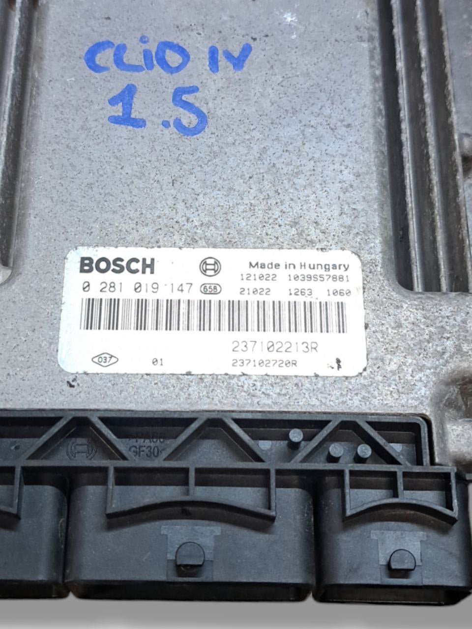 Centralina ECU Motore Renault Clio IV 1.5 Diesel ( 2012 - 2019 ) COD:237102213R