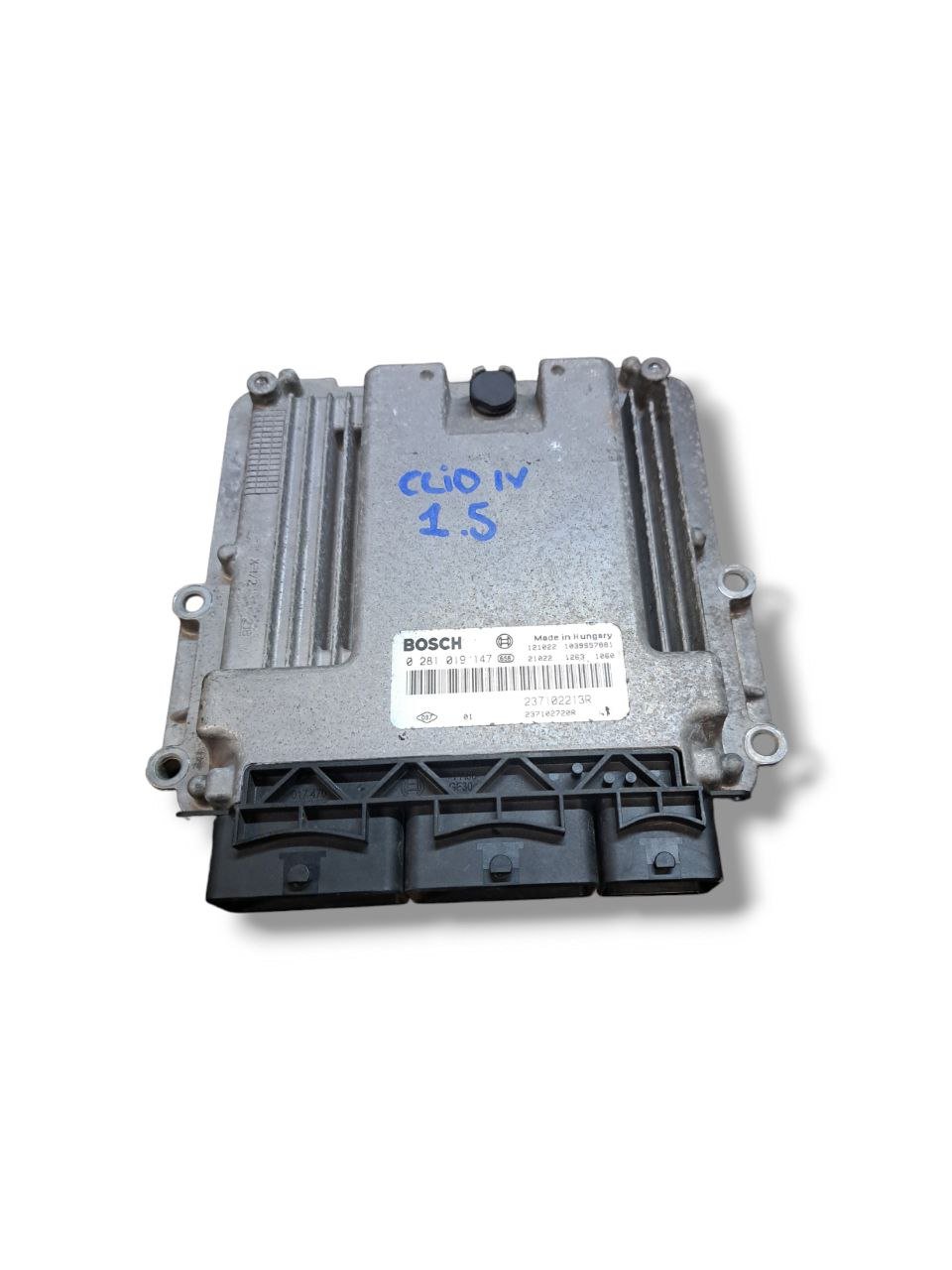 Centralina ECU Motore Renault Clio IV 1.5 Diesel ( 2012 - 2019 ) COD:237102213R