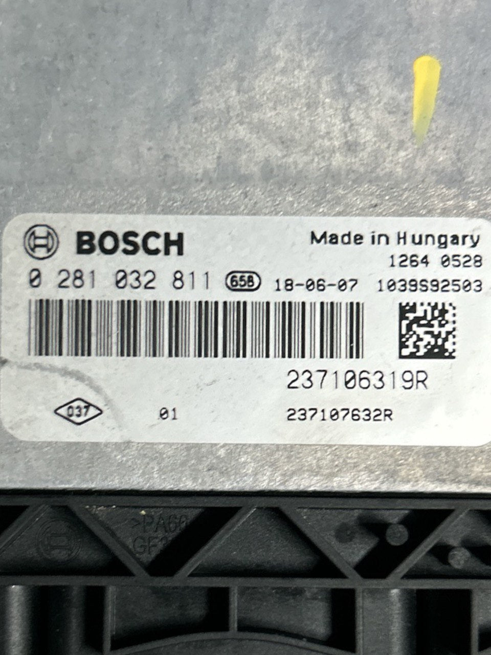 Centralina ECU Motore Renault Clio IV 1.5 Diesel ( 2012 > 2019 ) cod.237106319R