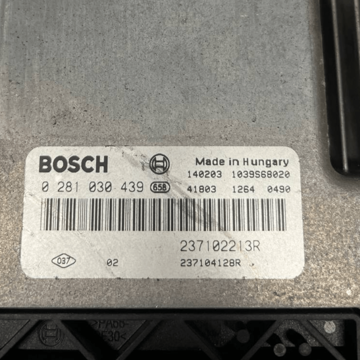 Centralina Ecu Motore Renault Clio IV 1.5 Diesel (2012 al 2021) cod: 237102213R / cod: 028103043