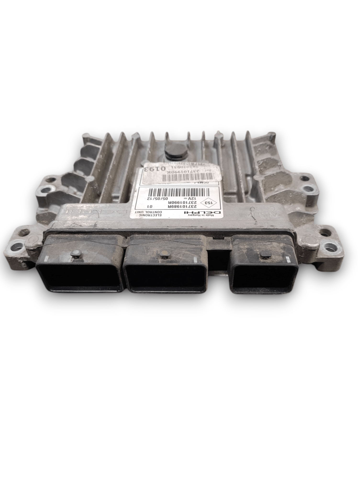 Centralina Ecu Motore Renault Clio IV 1.5 Diesel COD: 237101989R (2012-2021)