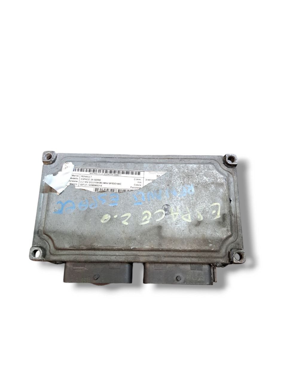 Centralina Ecu Motore  Renault Espace 2.0 Diesel (2002-2014) COD:8200783539