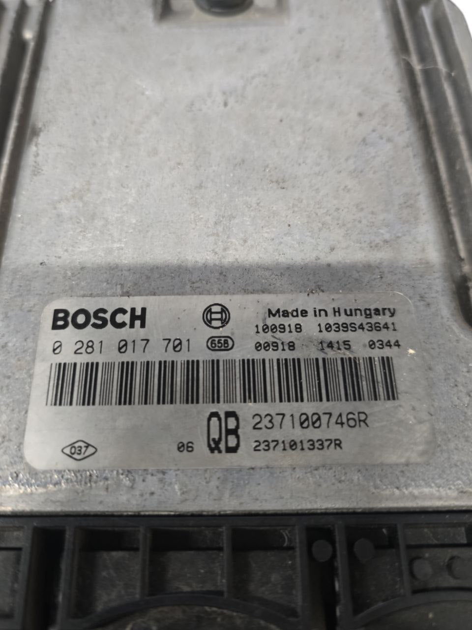 CENTRALINA ECU MOTORE RENAULT KOLEOS 2.0 (2007-2016) Cod : 237100746R