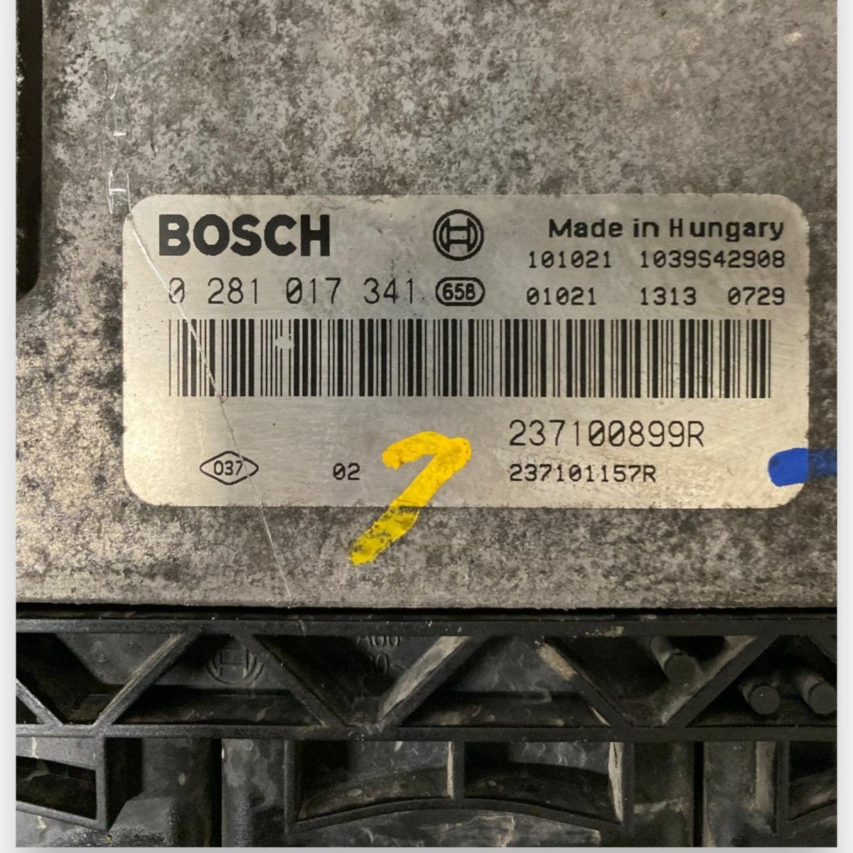 Centralina Ecu motore Renault Master III 2.3 Diesel (2010-2024) Cod: 0281017341