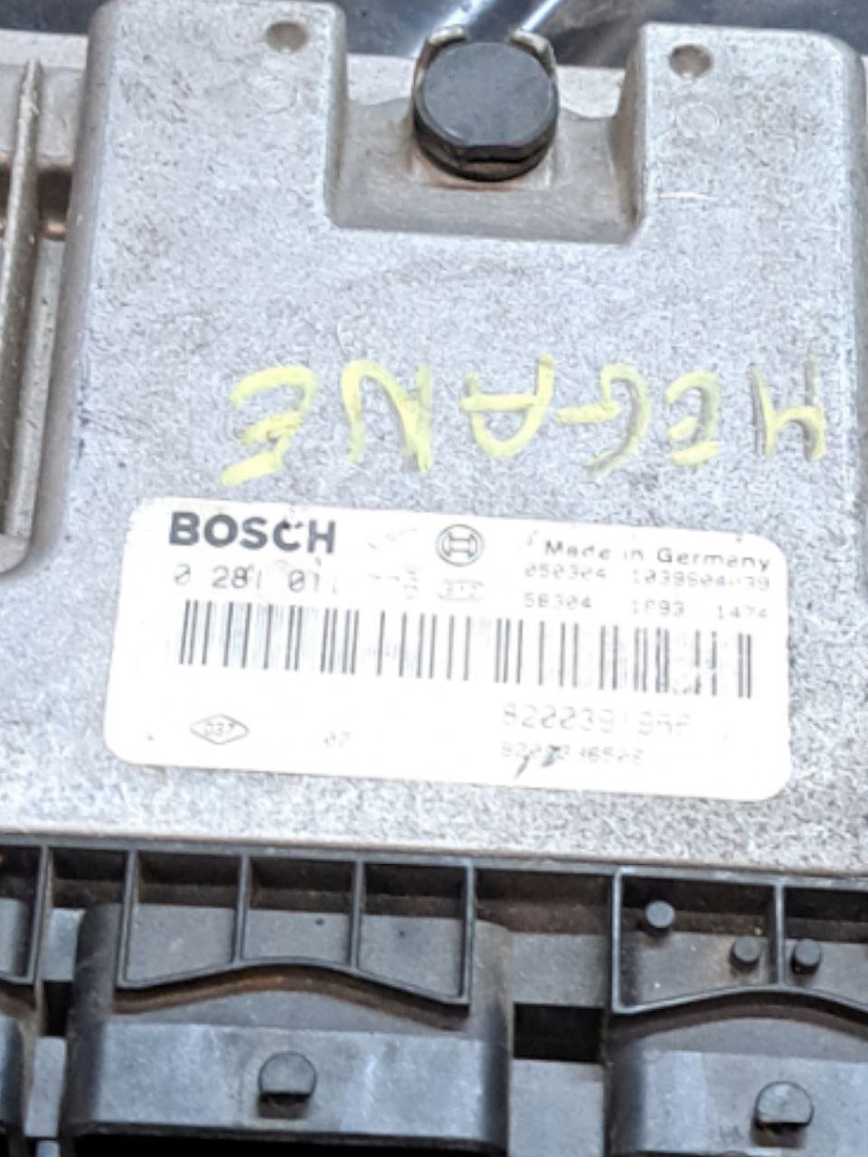 Centralina Ecu Motore Renault Megane / Scenic 1.9 DCI (2003-2008) COD:8200391966