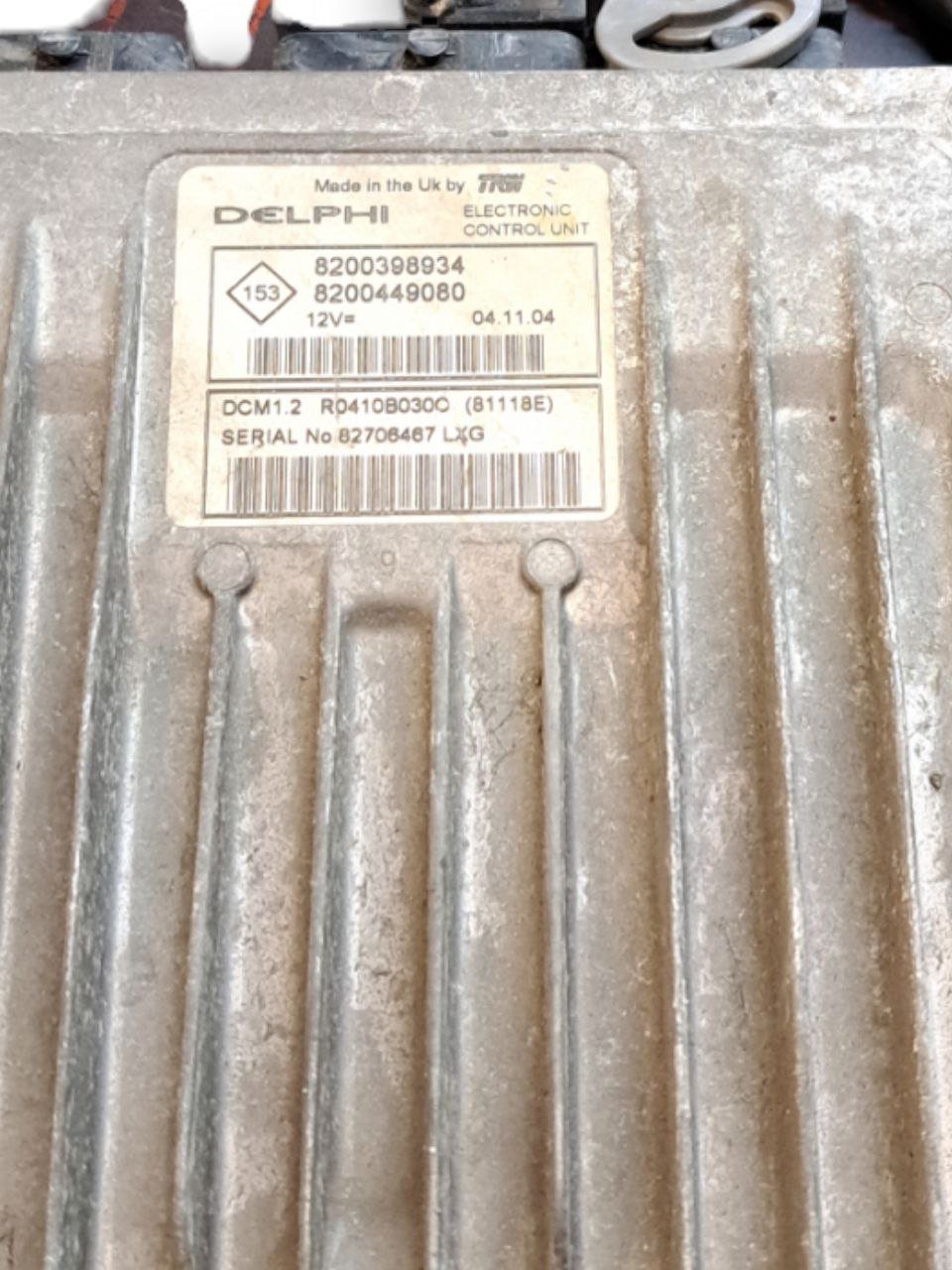Centralina ecu motore Renault Modus 1.5 Diesel (2005) COD:8200398934