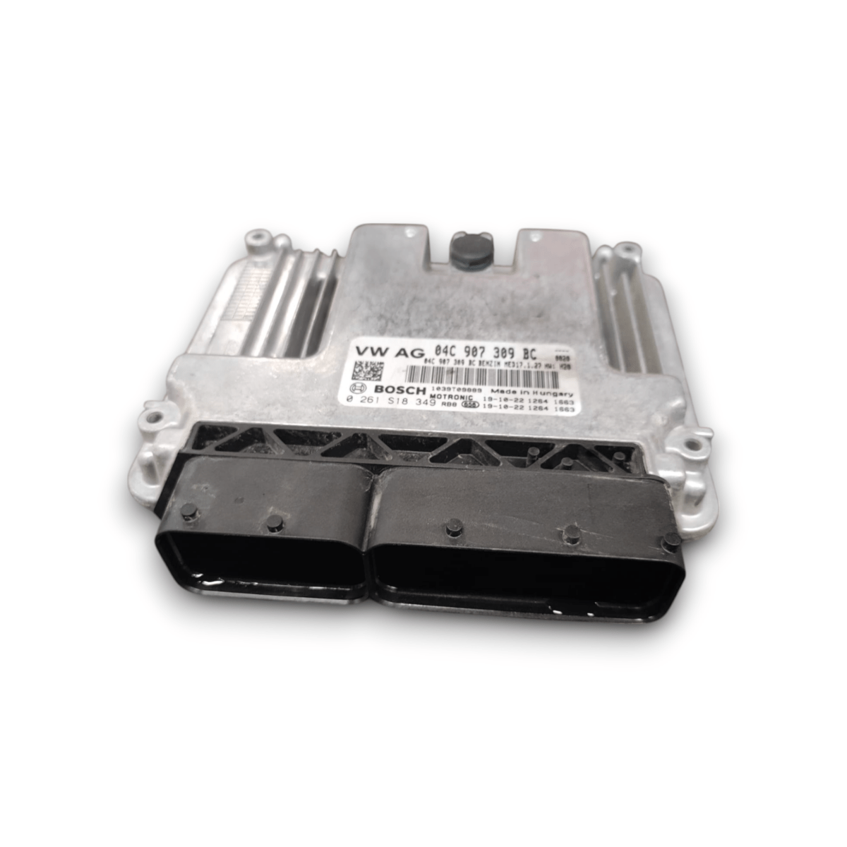 Centralina ecu motore seat arona 1.0 benzina / metano cod: 04c907309bc (2017-)