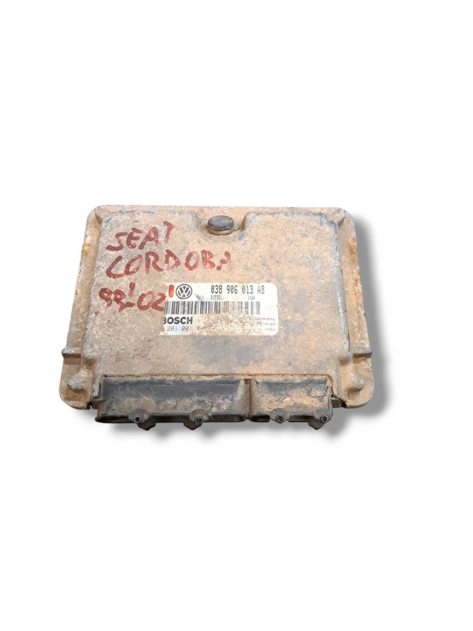 Centralina Ecu Motore Seat Cordoba 1.9 diesel (1999-2002) COD:038906013AB