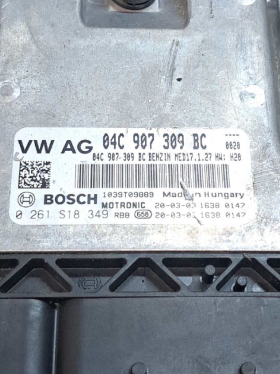 Centralina ECU Motore Seat Ibiza 1.0 benzina (2017>) COD:04C907309BC