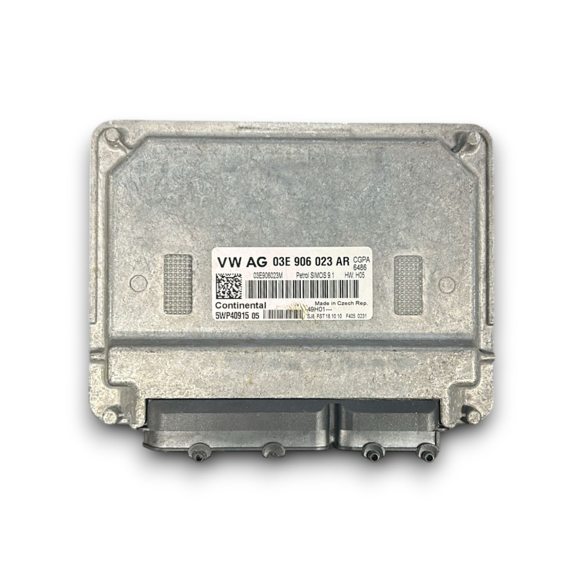 Centralina ECU Motore Seat Ibiza IV cod.03E906023AR 1.2 Benzina (2008 > 2017)