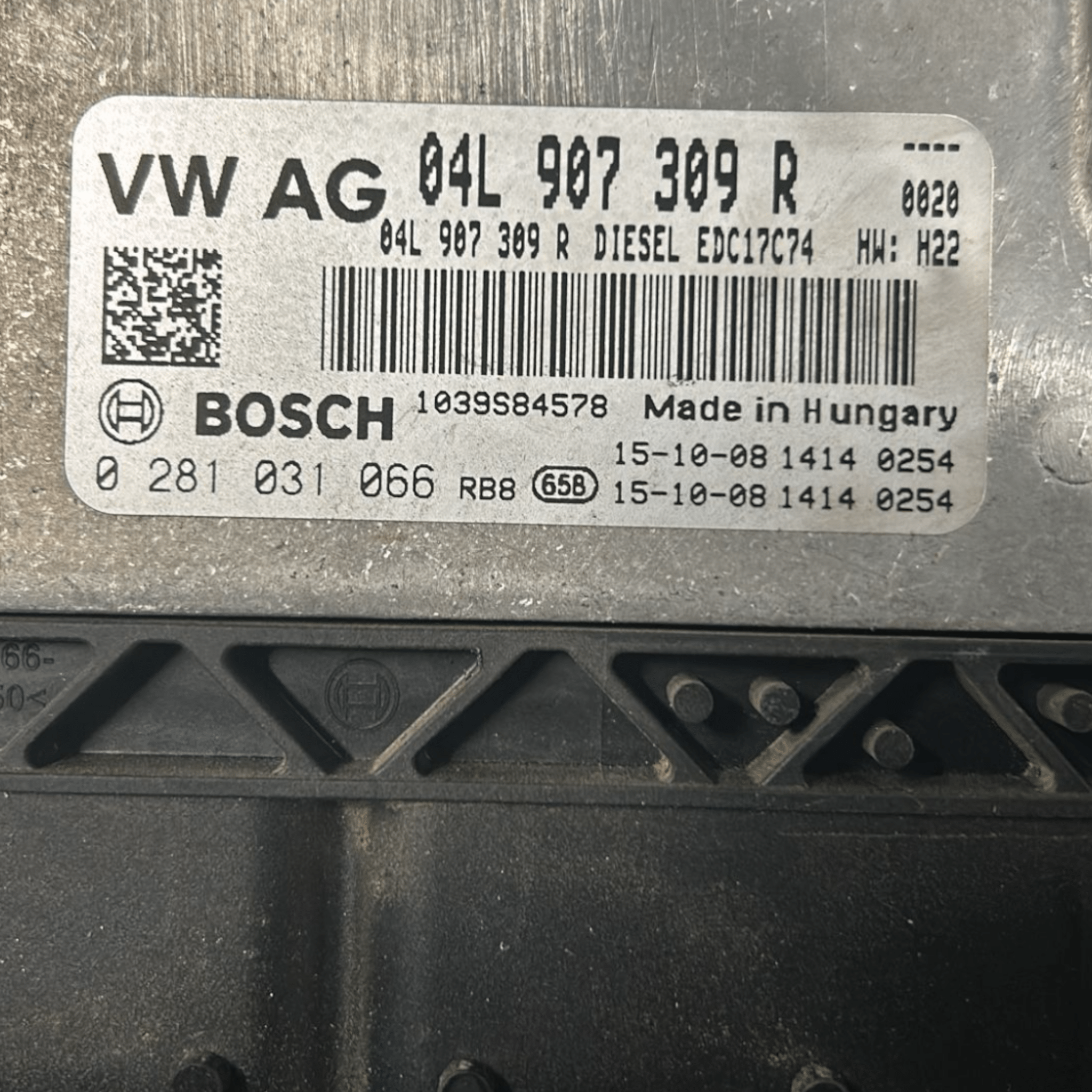 Centralina ECU Motore Seat Leon 2.0 Diesel cod:04L907309R (2013 > 2019)