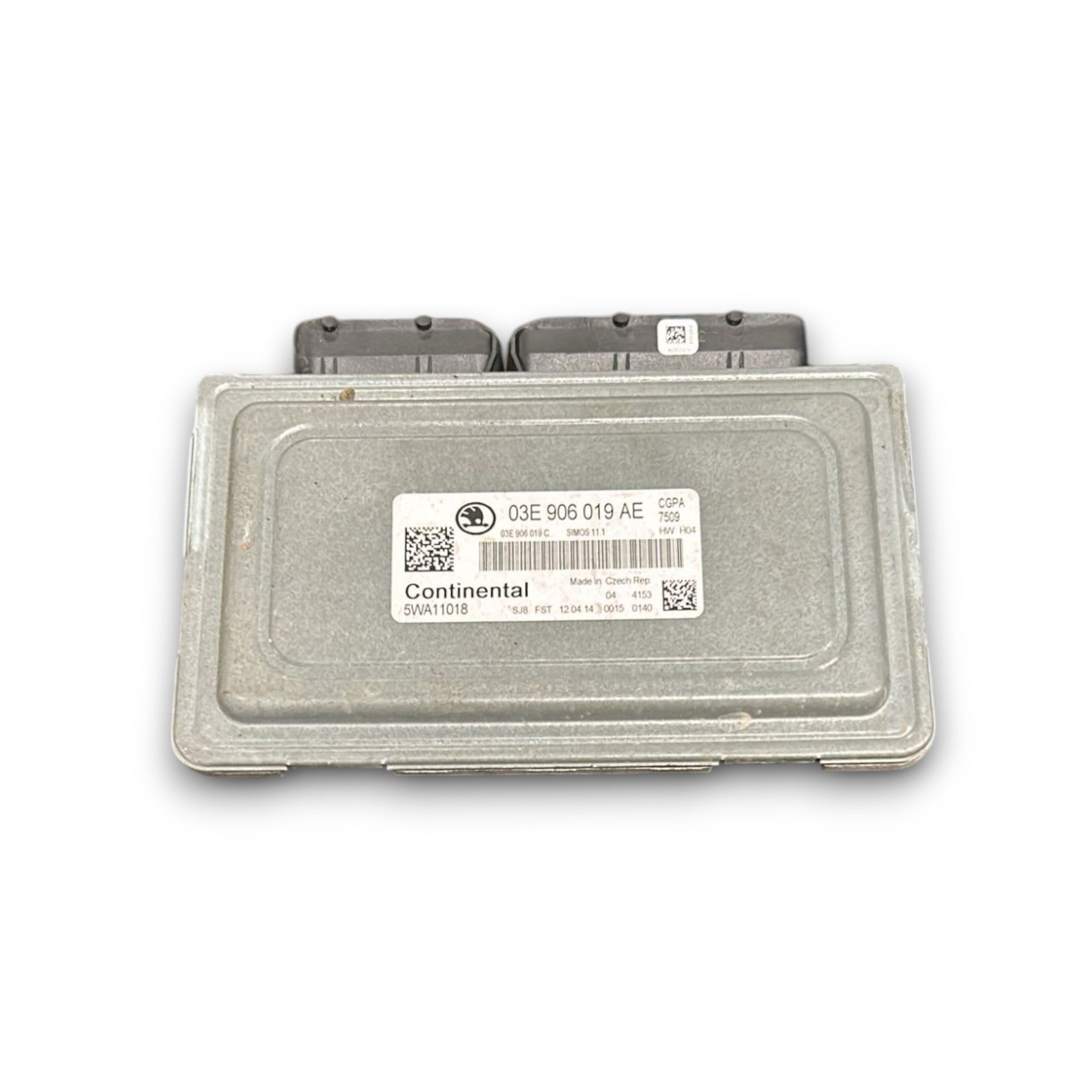 Centralina ECU Motore Skoda Fabia II 1.2 Benzina (2007 > 2014) cod:03E906019AE