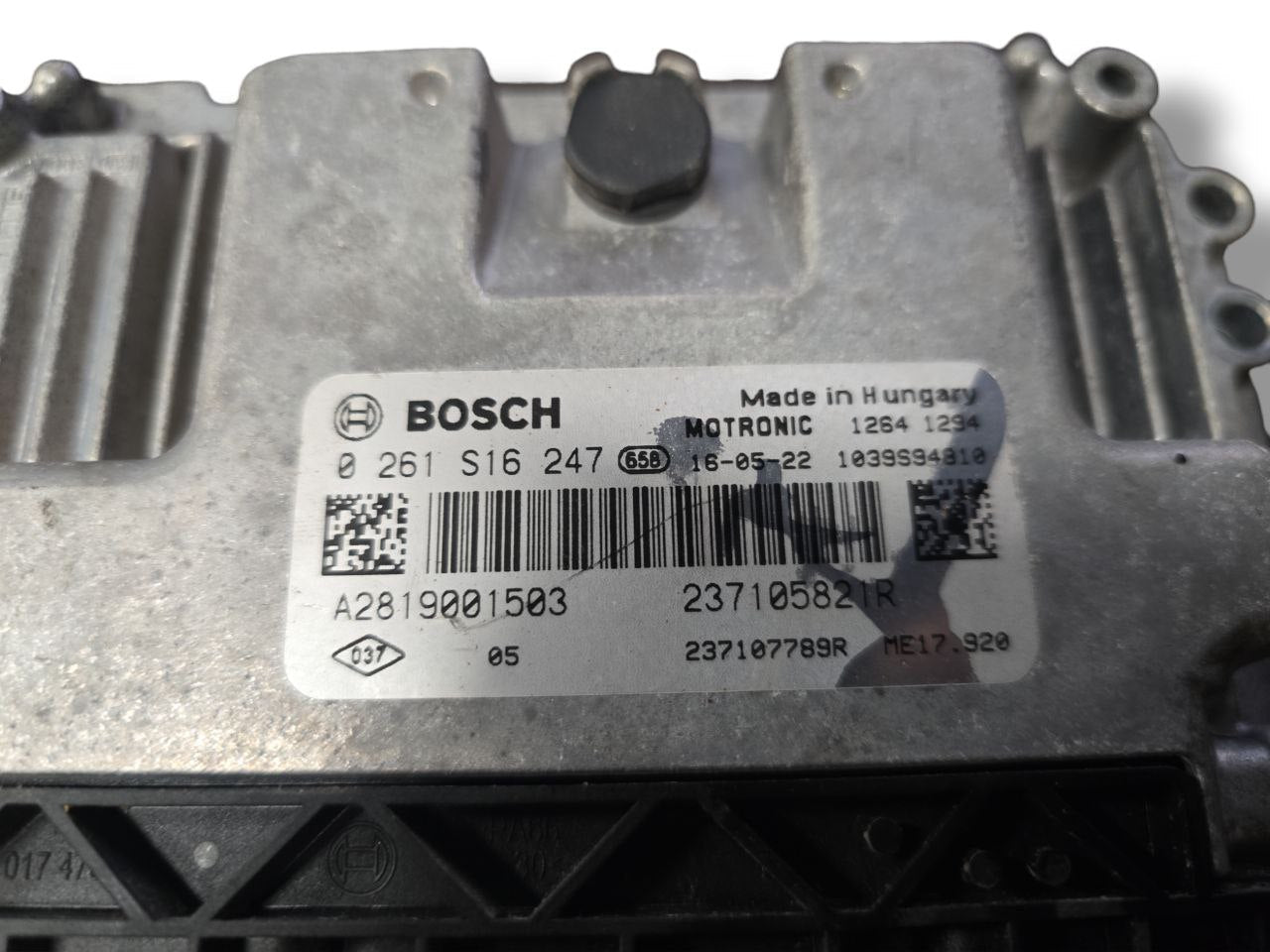 Centralina Ecu Motore Smart Forfour w453 1.0 Benzina (2014-2021) Cod : A2819001503