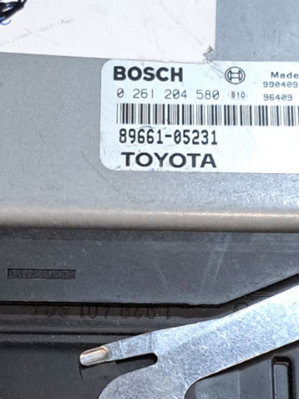 Centralina ecu motore Toyota Avensis 1.6 Benzina (2000-2003) COD:89661-05231