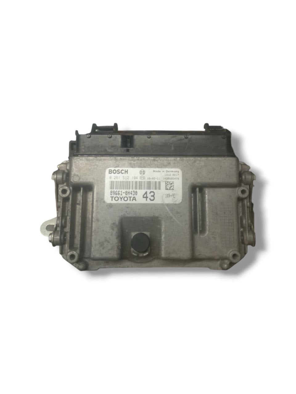 Centralina Ecu Motore Toyota Aygo 1.0 Benzina (2016) COD:0261S12194 / 89661-0H430