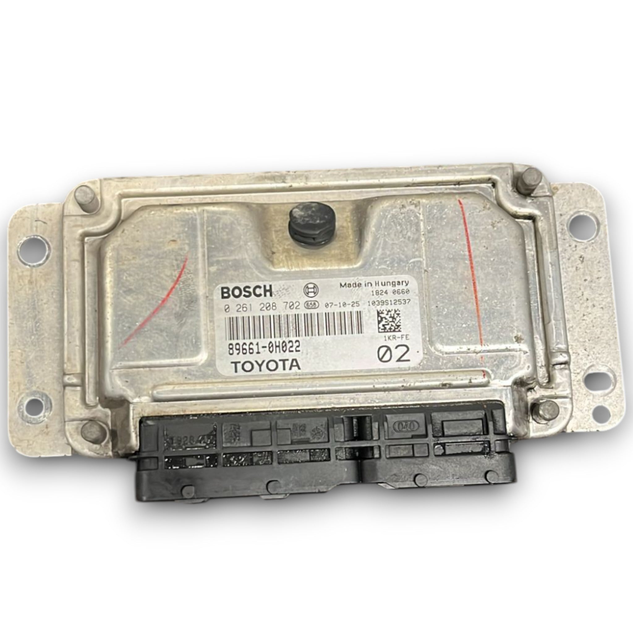 Centralina ECU Motore Toyota Aygo cod:0261208702 (2005 >2014)