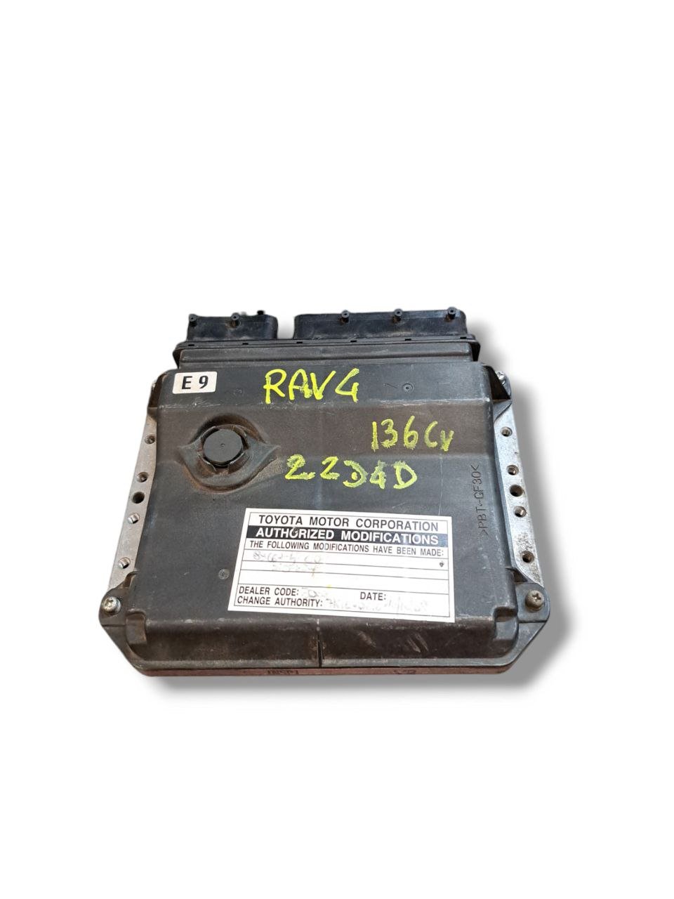 Centralina ECU Motore Toyota Rav IV 2.2 Diesel (2006 - 2009) COD:8966142C01
