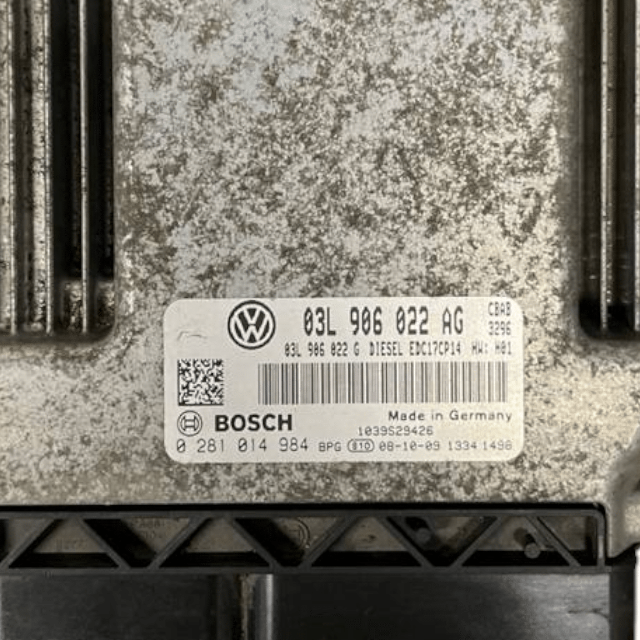 Centralina ecu motore Volkswagen Golf VI 2.0 diesel (2008-2012) cod.03L906022AG
