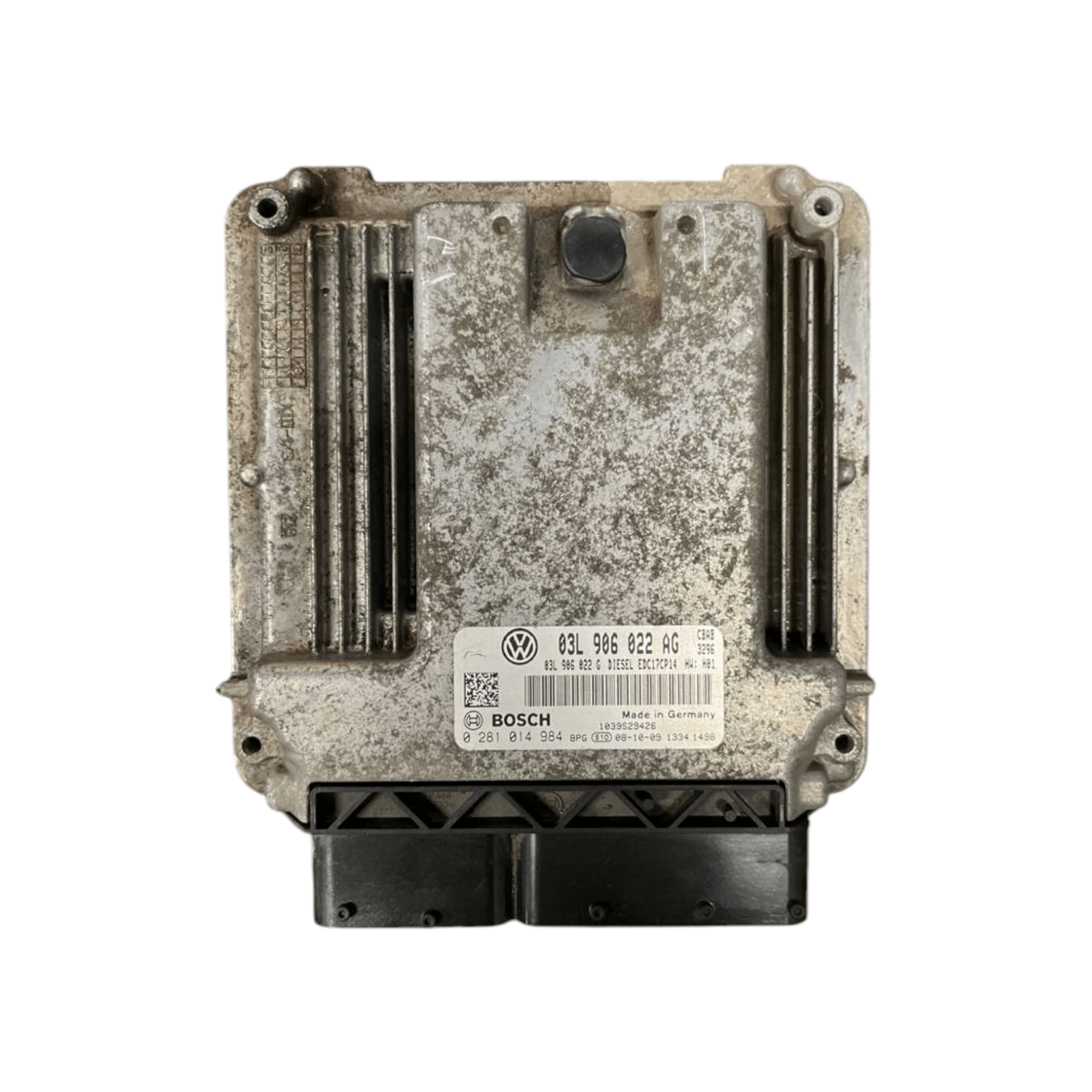 Centralina ecu motore Volkswagen Golf VI 2.0 diesel (2008-2012) cod.03L906022AG