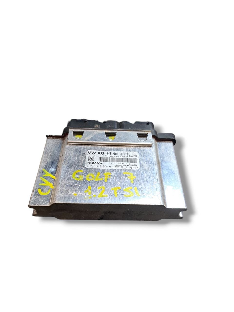 Centralina Ecu Motore Volkswagen Golf VII 1.2 TSI (2012>) COD:04E907309BL