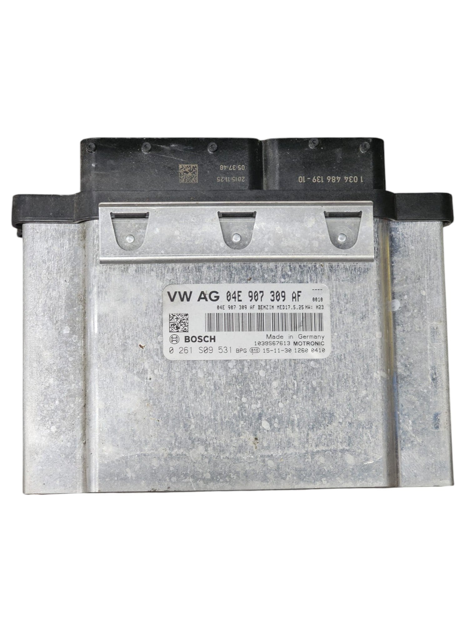 Centralina ECU Motore Volkswagen Polo 6R 1.2 Benzina Cod:04E907309AF (2009-2017)